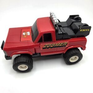 Vintage Ertl Pow-R-Trons Zoomer Transforming Friction Truck Working Toy
